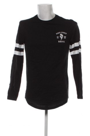 Ανδρική μπλούζα Only & Sons, Μέγεθος S, Χρώμα Μαύρο, Τιμή 4,82 €