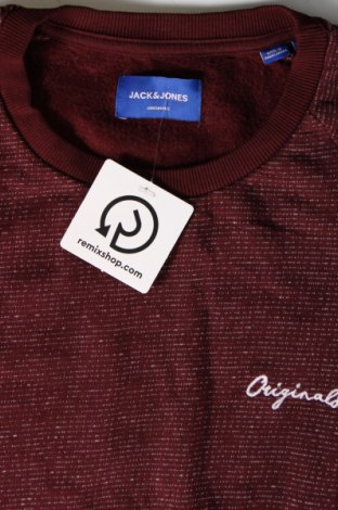 Ανδρική μπλούζα Originals By Jack & Jones, Μέγεθος M, Χρώμα Κόκκινο, Τιμή 5,29 €