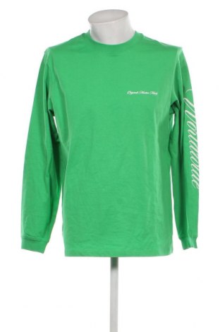 Ανδρική μπλούζα Originals By Jack & Jones, Μέγεθος L, Χρώμα Πράσινο, Τιμή 11,75 €