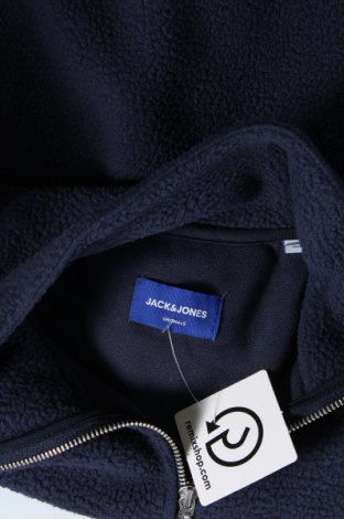 Мъжка блуза Originals By Jack & Jones, Размер XL, Цвят Син, Цена 40,00 лв.