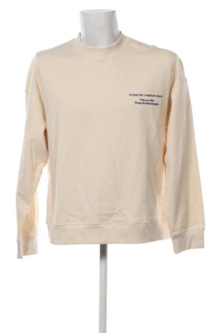 Ανδρική μπλούζα Originals By Jack & Jones, Μέγεθος L, Χρώμα  Μπέζ, Τιμή 11,13 €