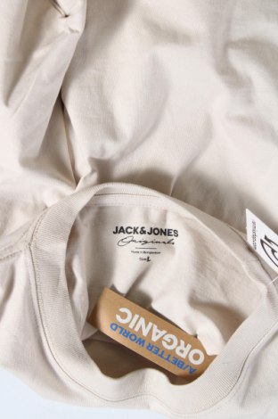 Pánské tričko  Originals By Jack & Jones, Velikost L, Barva Béžová, Cena  278,00 Kč