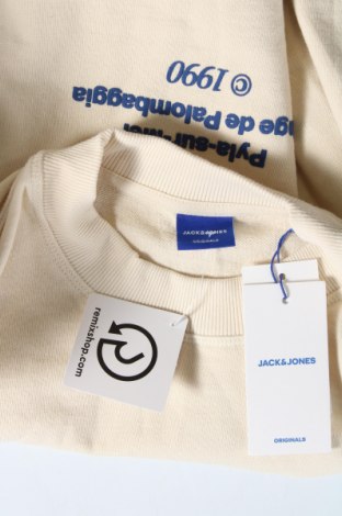 Ανδρική μπλούζα Originals By Jack & Jones, Μέγεθος L, Χρώμα  Μπέζ, Τιμή 7,01 €