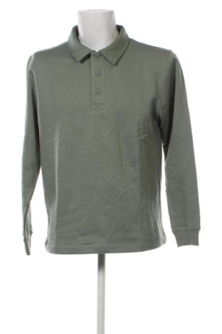 Ανδρική μπλούζα Originals By Jack & Jones, Μέγεθος L, Χρώμα Πράσινο, Τιμή 12,37 €
