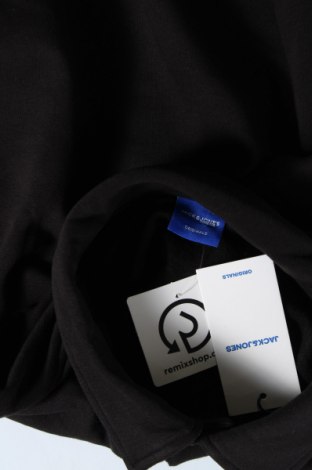 Ανδρική μπλούζα Originals By Jack & Jones, Μέγεθος L, Χρώμα Μαύρο, Τιμή 20,62 €