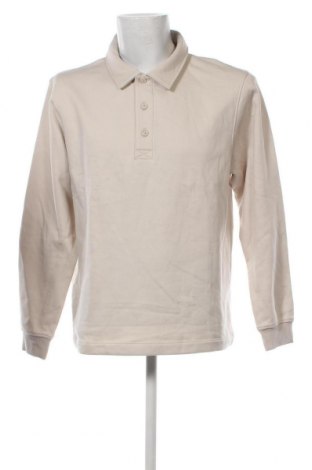 Herren Shirt Originals By Jack & Jones, Größe L, Farbe Beige, Preis € 6,39