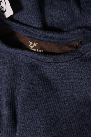 Ανδρική μπλούζα Outdoor Life, Μέγεθος L, Χρώμα Μπλέ, Τιμή 16,08 €