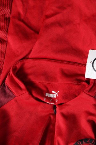 Bluză de bărbați PUMA, Mărime S, Culoare Roșu, Preț 78,95 Lei