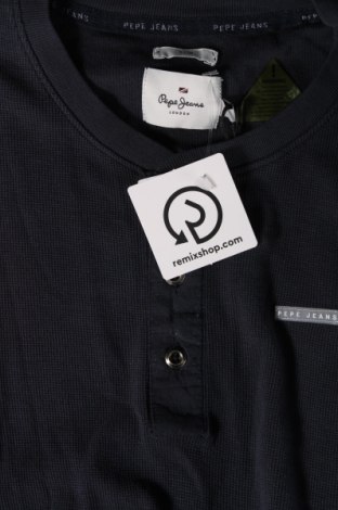 Ανδρική μπλούζα Pepe Jeans, Μέγεθος L, Χρώμα Μπλέ, Τιμή 39,44 €