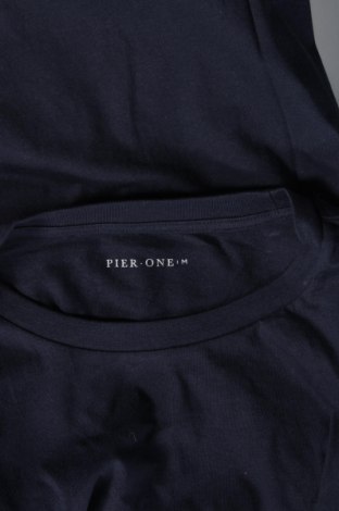 Ανδρική μπλούζα Pier One, Μέγεθος M, Χρώμα Μπλέ, Τιμή 10,07 €