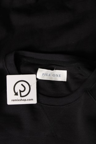 Ανδρική μπλούζα Pier One, Μέγεθος L, Χρώμα Μαύρο, Τιμή 9,43 €