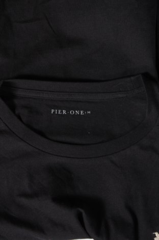 Pánské tričko  Pier One, Velikost M, Barva Černá, Cena  274,00 Kč