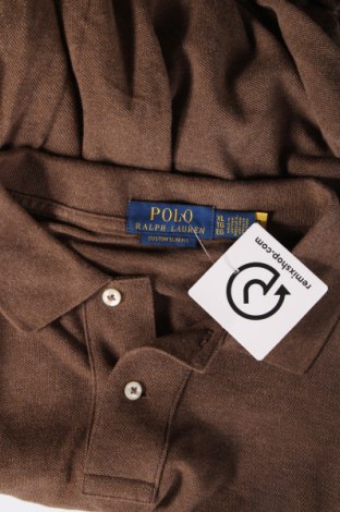 Męska bluzka Polo By Ralph Lauren, Rozmiar XL, Kolor Brązowy, Cena 275,88 zł
