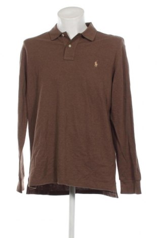 Ανδρική μπλούζα Polo By Ralph Lauren, Μέγεθος XL, Χρώμα Καφέ, Τιμή 57,22 €