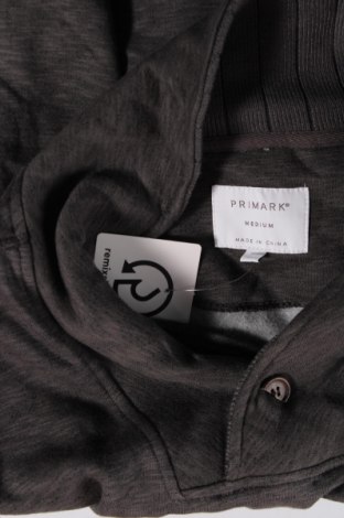 Ανδρική μπλούζα Primark, Μέγεθος M, Χρώμα Γκρί, Τιμή 6,35 €