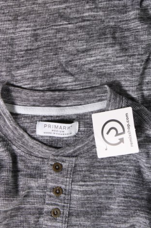 Мъжка блуза Primark, Размер M, Цвят Сив, Цена 6,46 лв.