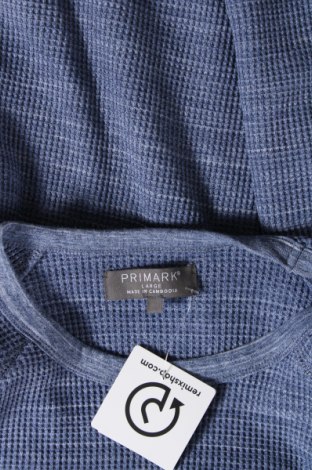 Мъжка блуза Primark, Размер L, Цвят Син, Цена 19,00 лв.