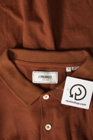Мъжка блуза Produkt by Jack & Jones, Размер L, Цвят Кафяв, Цена 40,00 лв.