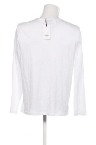 Herren Shirt Produkt by Jack & Jones, Größe L, Farbe Weiß, Preis 20,62 €