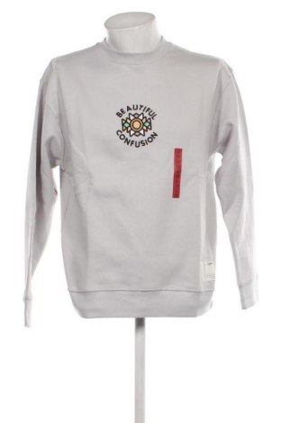 Ανδρική μπλούζα Pull&Bear, Μέγεθος M, Χρώμα Γκρί, Τιμή 9,11 €