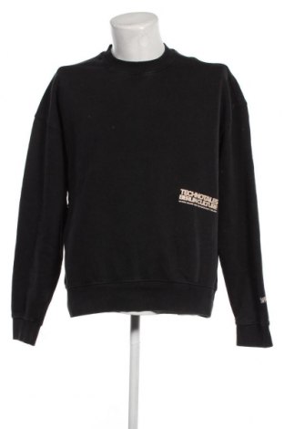 Ανδρική μπλούζα Pull&Bear, Μέγεθος M, Χρώμα Μαύρο, Τιμή 8,63 €