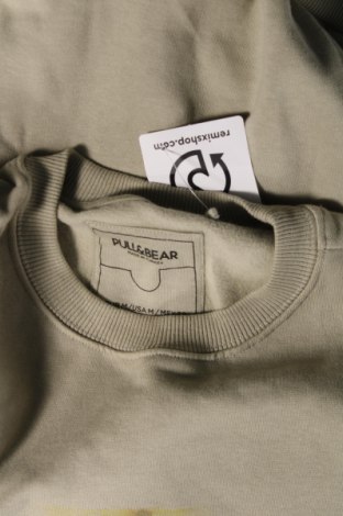Bluză de bărbați Pull&Bear, Mărime M, Culoare Verde, Preț 50,95 Lei