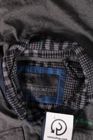 Ανδρική μπλούζα Q/S by S.Oliver, Μέγεθος M, Χρώμα Γκρί, Τιμή 4,08 €