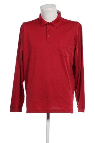 Herren Shirt Ragman, Größe XL, Farbe Rot, Preis 7,52 €