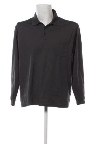 Ανδρική μπλούζα Ragman, Μέγεθος XXL, Χρώμα Γκρί, Τιμή 6,31 €