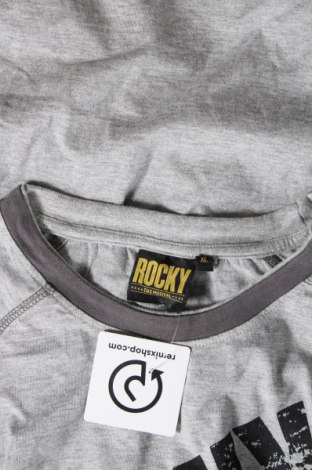 Herren Shirt Rocky, Größe XL, Farbe Grau, Preis € 7,54