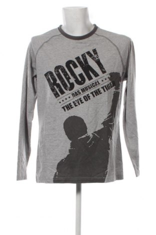 Ανδρική μπλούζα Rocky, Μέγεθος XL, Χρώμα Γκρί, Τιμή 6,70 €