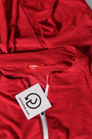 Мъжка блуза Rossi, Размер S, Цвят Червен, Цена 6,44 лв.