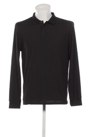 Мъжка блуза SHEIN, Размер M, Цвят Черен, Цена 5,70 лв.