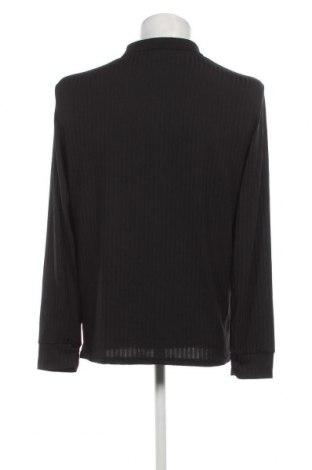 Ανδρική μπλούζα SHEIN, Μέγεθος M, Χρώμα Μαύρο, Τιμή 6,35 €