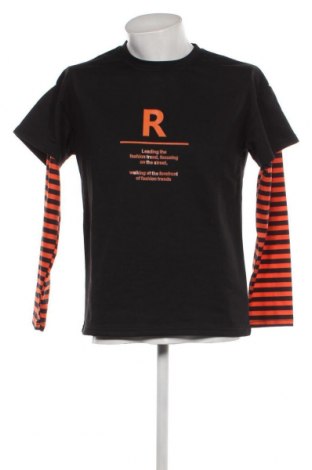 Pánske tričko  SHEIN, Veľkosť S, Farba Čierna, Cena  1,62 €