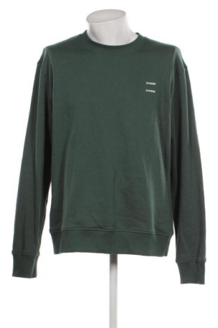 Ανδρική μπλούζα Samsoe & Samsoe, Μέγεθος XXL, Χρώμα Πράσινο, Τιμή 51,00 €