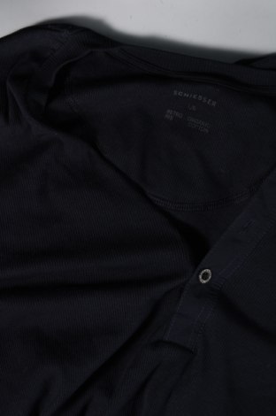 Ανδρική μπλούζα Schiesser, Μέγεθος L, Χρώμα Μπλέ, Τιμή 12,37 €