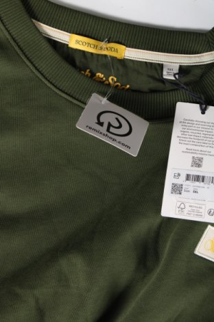 Pánske tričko  Scotch & Soda, Veľkosť 5XL, Farba Zelená, Cena  65,89 €