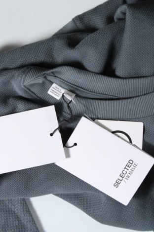 Ανδρική μπλούζα Selected Homme, Μέγεθος M, Χρώμα Μπλέ, Τιμή 12,25 €