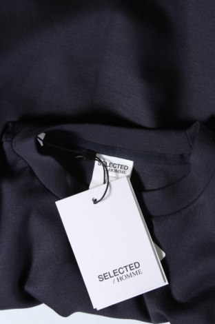 Ανδρική μπλούζα Selected Homme, Μέγεθος L, Χρώμα Μπλέ, Τιμή 12,25 €