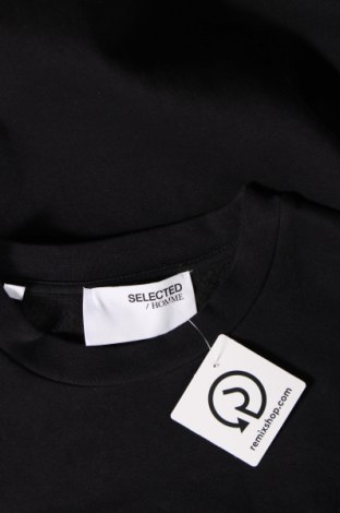Pánske tričko  Selected Homme, Veľkosť M, Farba Čierna, Cena  24,50 €