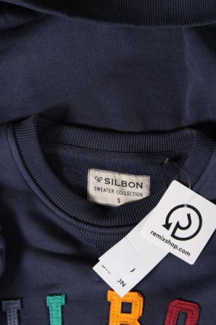Ανδρική μπλούζα Silbon, Μέγεθος S, Χρώμα Μπλέ, Τιμή 14,72 €