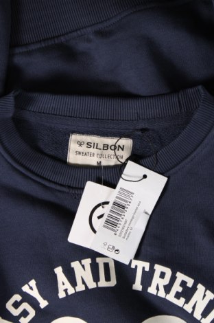 Herren Shirt Silbon, Größe M, Farbe Blau, Preis 29,44 €