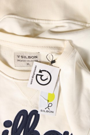 Bluză de bărbați Silbon, Mărime XL, Culoare Ecru, Preț 134,21 Lei