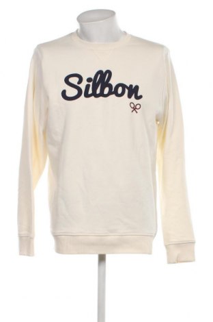 Ανδρική μπλούζα Silbon, Μέγεθος XL, Χρώμα Εκρού, Τιμή 21,03 €