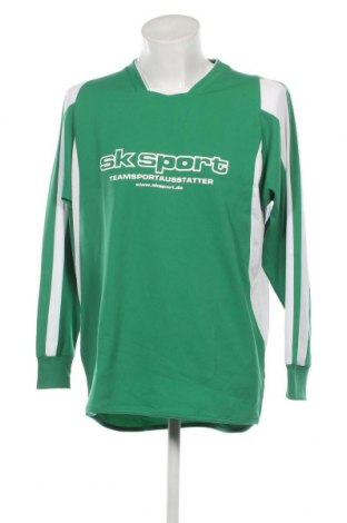 Ανδρική μπλούζα Sk, Μέγεθος L, Χρώμα Πράσινο, Τιμή 3,17 €