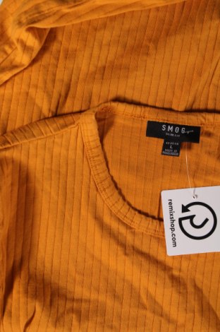 Мъжка блуза Smog, Размер L, Цвят Жълт, Цена 19,00 лв.