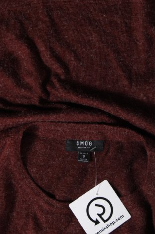 Ανδρική μπλούζα Smog, Μέγεθος S, Χρώμα Καφέ, Τιμή 1,76 €