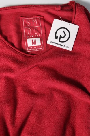 Мъжка блуза Smog, Размер M, Цвят Червен, Цена 19,00 лв.