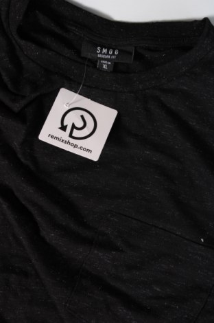 Ανδρική μπλούζα Smog, Μέγεθος XL, Χρώμα Μαύρο, Τιμή 6,70 €
